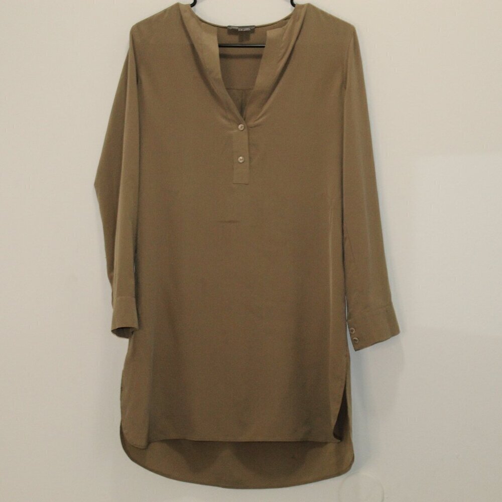Vince Tan Tunic Size 2
